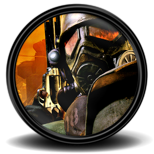 Fallout New Vegas 6 Icon 512x512 png
